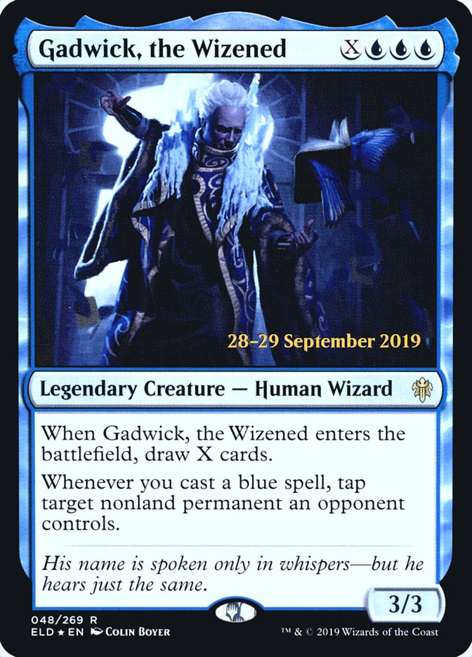 Gadwick, the Wizened [Throne of Eldraine Prerelease Promos] | GrognardGamesBatavia