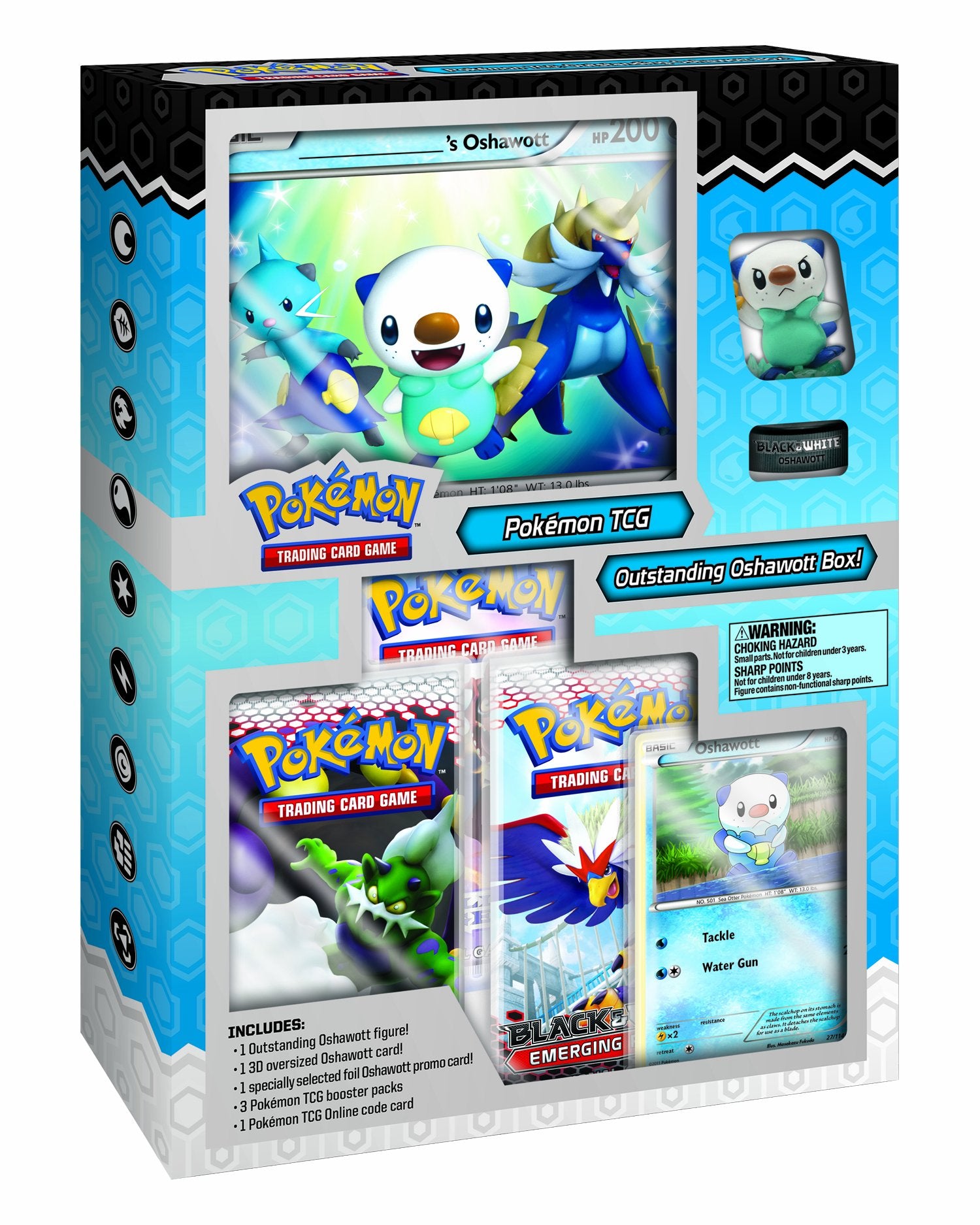 Black & White: Emerging Powers - Outstanding Oshawott Box | GrognardGamesBatavia