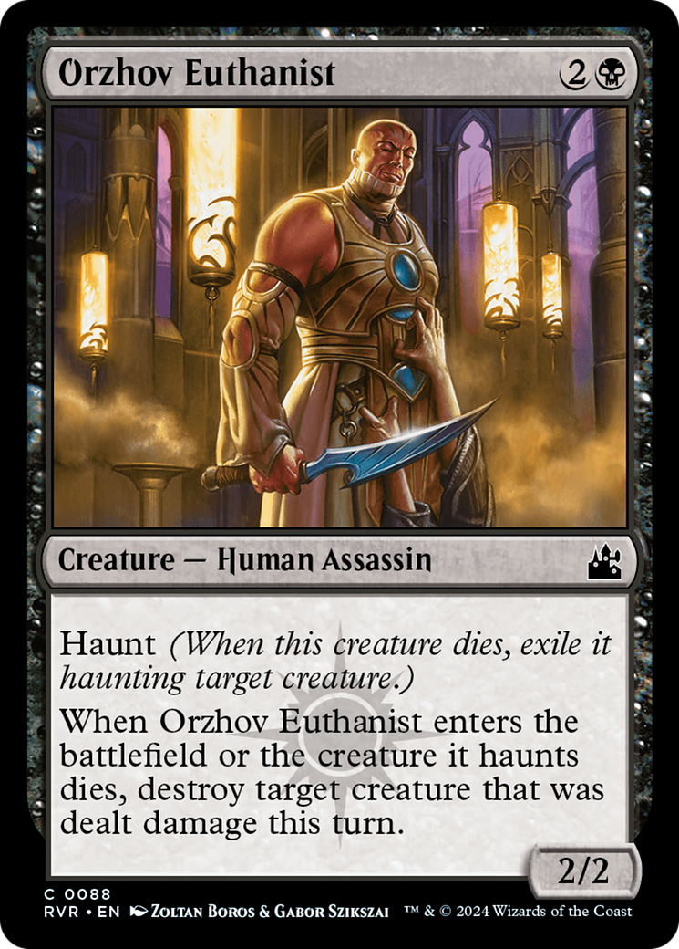 Orzhov Euthanist [Ravnica Remastered] | GrognardGamesBatavia