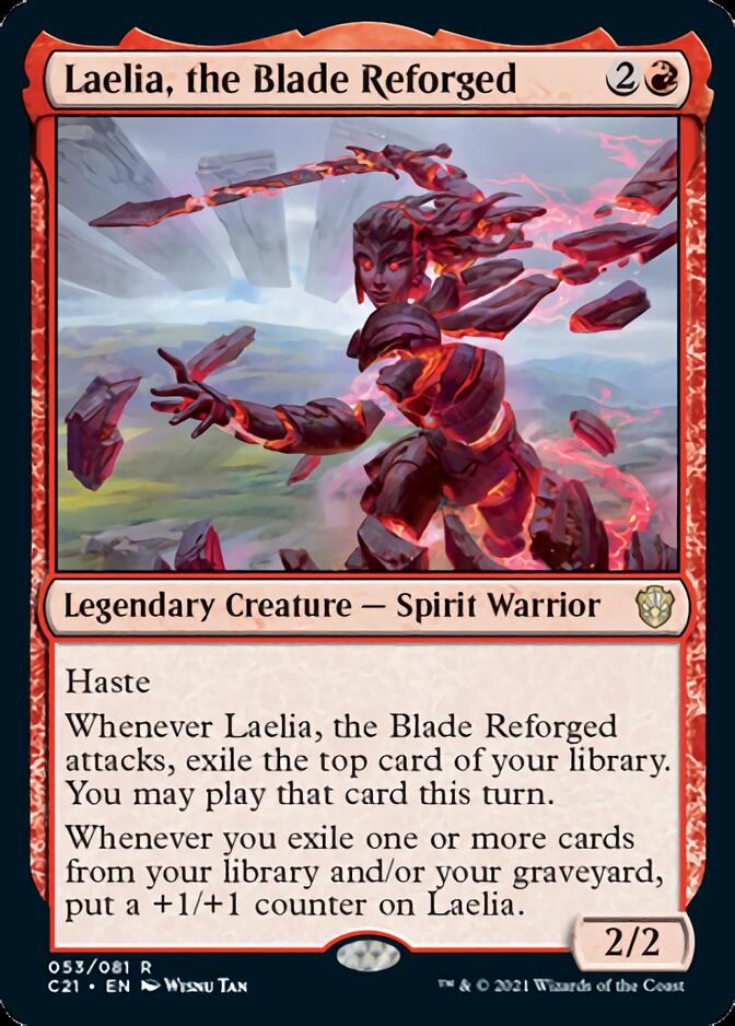 Laelia, the Blade Reforged [Commander 2021] | GrognardGamesBatavia