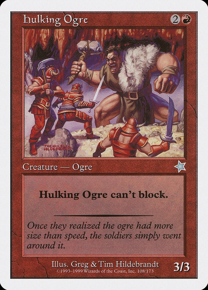 Hulking Ogre [Starter 1999] | GrognardGamesBatavia