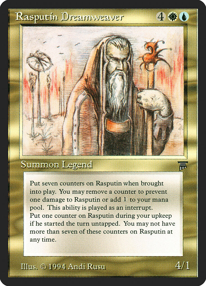 Rasputin Dreamweaver [Legends] | GrognardGamesBatavia