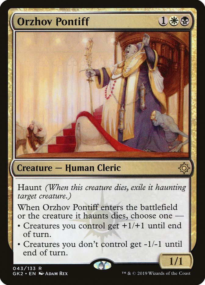 Orzhov Pontiff [Ravnica Allegiance Guild Kit] | GrognardGamesBatavia