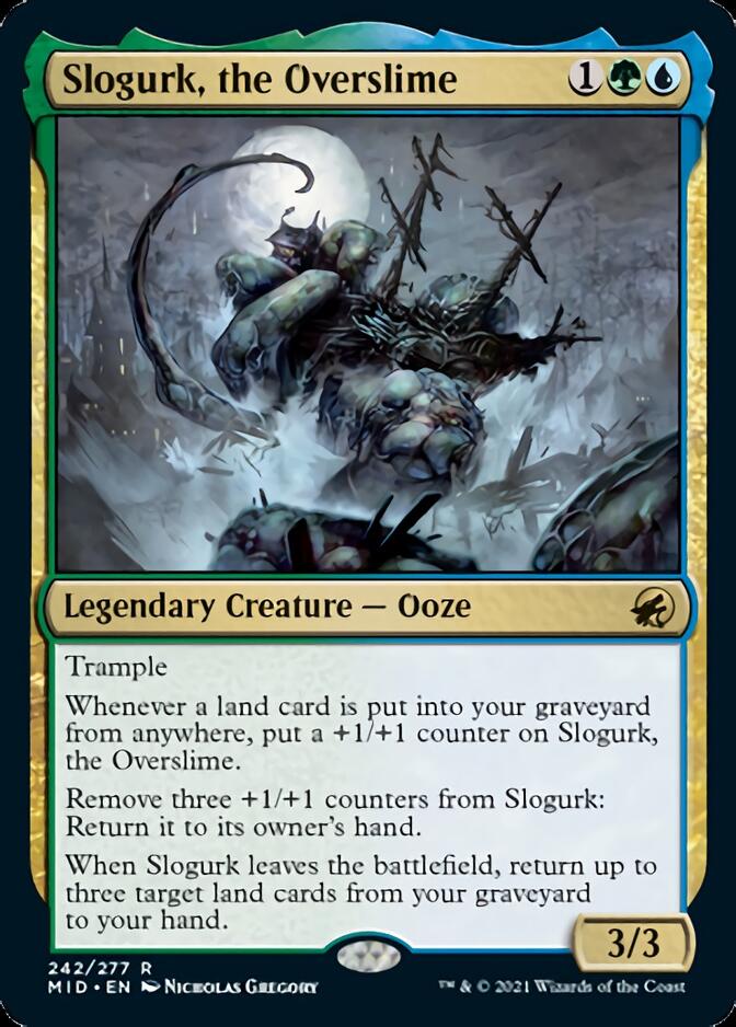 Slogurk, the Overslime [Innistrad: Midnight Hunt] | GrognardGamesBatavia