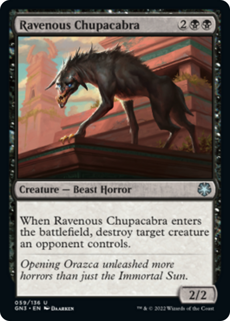 Ravenous Chupacabra [Game Night: Free-for-All] | GrognardGamesBatavia