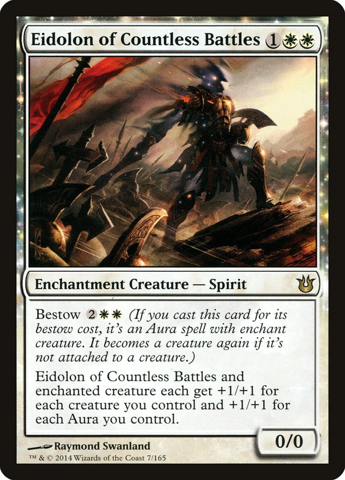 Eidolon of Countless Battles [Born of the Gods] | GrognardGamesBatavia