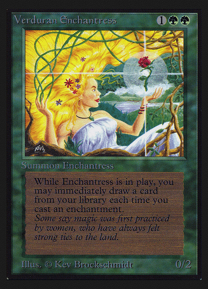Verduran Enchantress [Collectors' Edition] | GrognardGamesBatavia