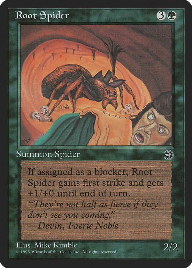 Root Spider [Homelands] | GrognardGamesBatavia