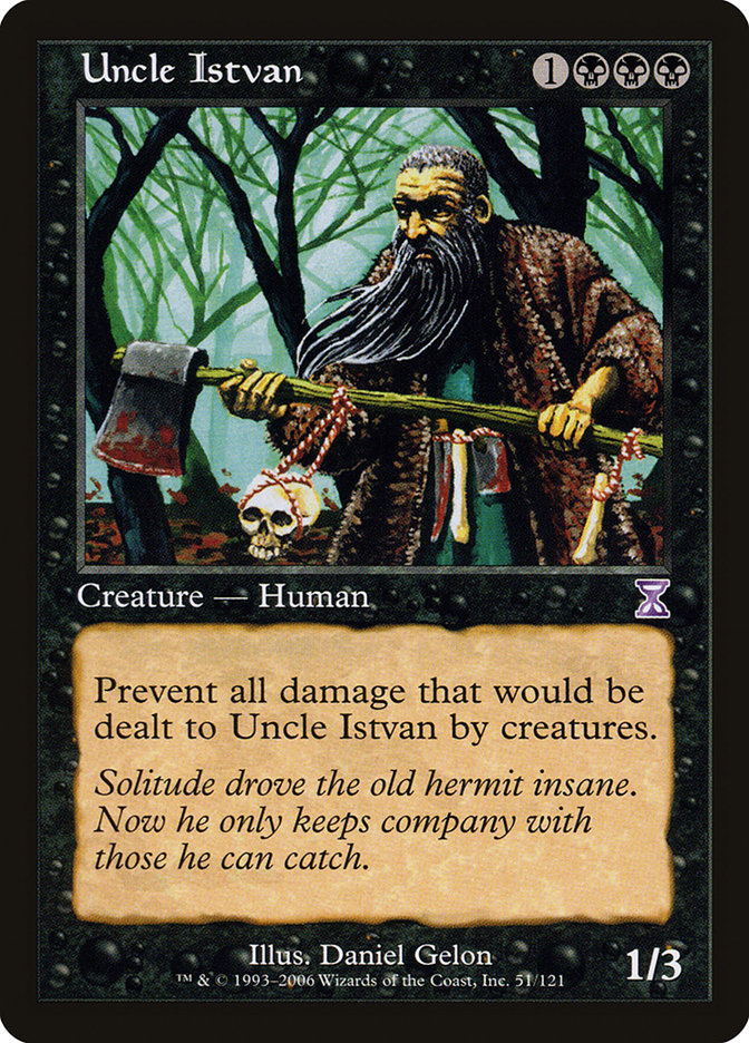 Uncle Istvan [Time Spiral Timeshifted] | GrognardGamesBatavia