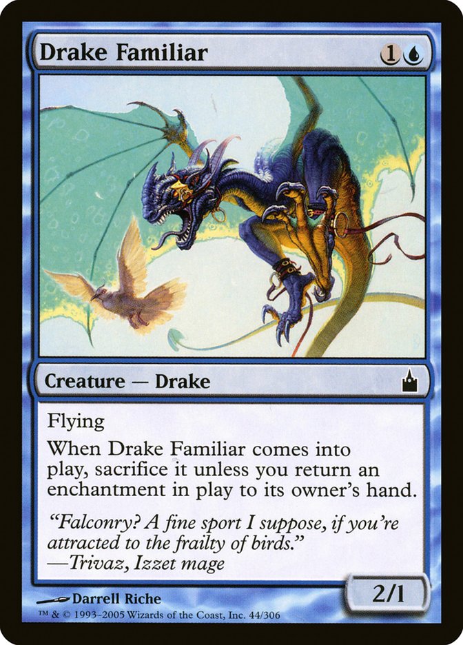 Drake Familiar [Ravnica: City of Guilds] | GrognardGamesBatavia