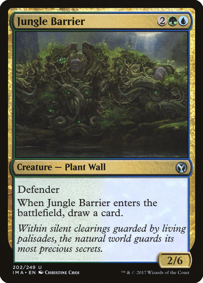 Jungle Barrier [Iconic Masters] | GrognardGamesBatavia