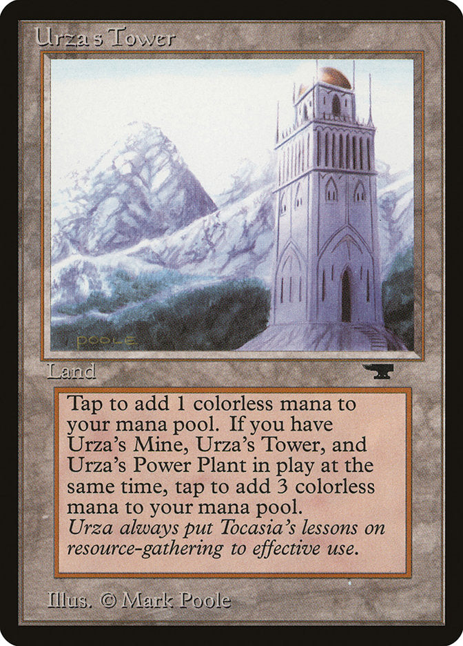 Urza's Tower (Mountains) [Antiquities] | GrognardGamesBatavia