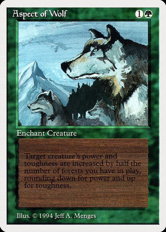 Aspect of Wolf [Summer Magic / Edgar] | GrognardGamesBatavia