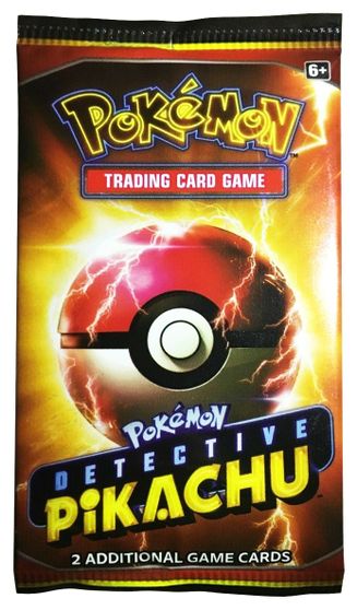 Detective Pikachu - Movie Promotional Booster Pack | GrognardGamesBatavia