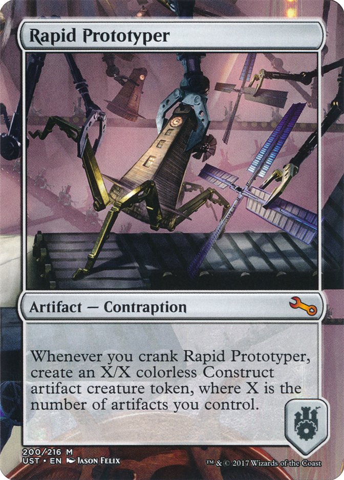 Rapid Prototyper [Unstable] | GrognardGamesBatavia