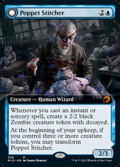 Poppet Stitcher // Poppet Factory (Extended Art) [Innistrad: Midnight Hunt] | GrognardGamesBatavia