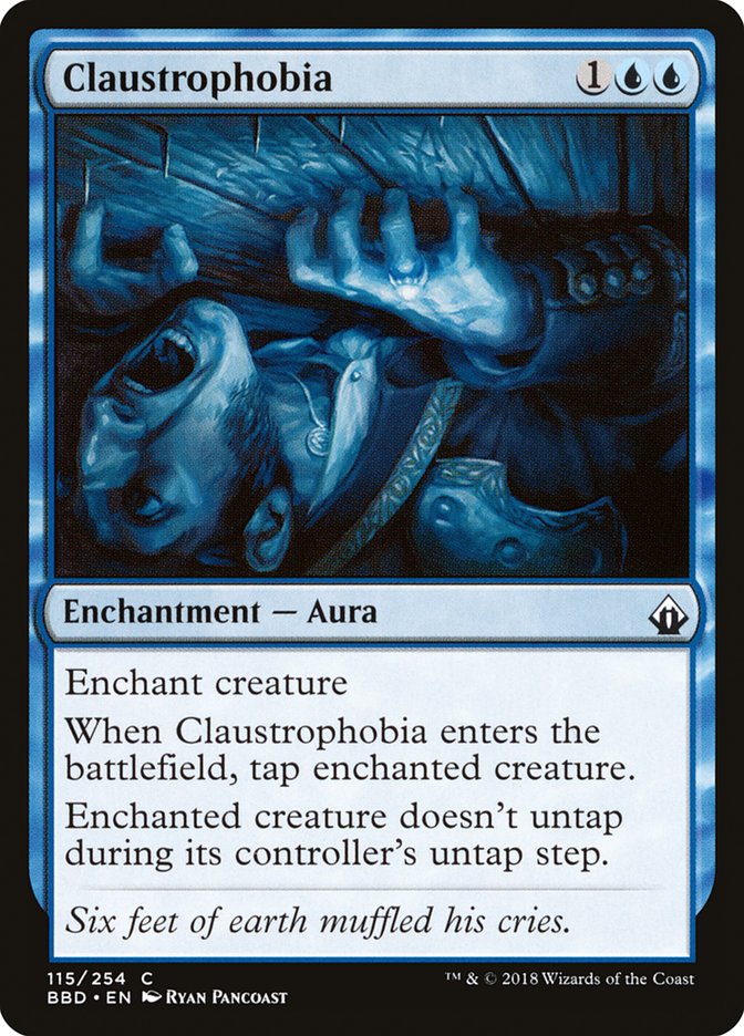 Claustrophobia [Battlebond] | GrognardGamesBatavia