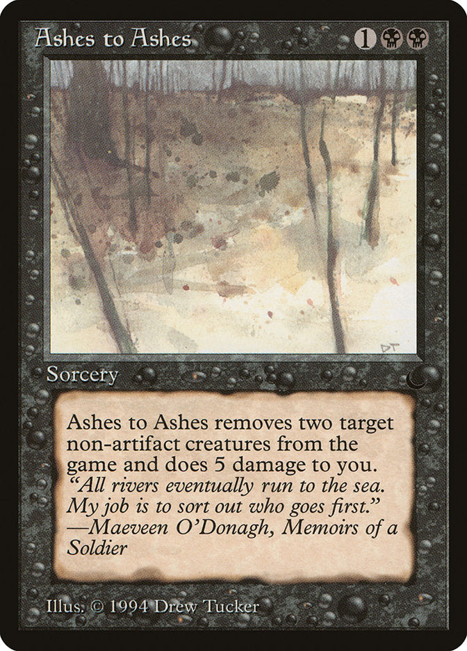 Ashes to Ashes [The Dark] | GrognardGamesBatavia