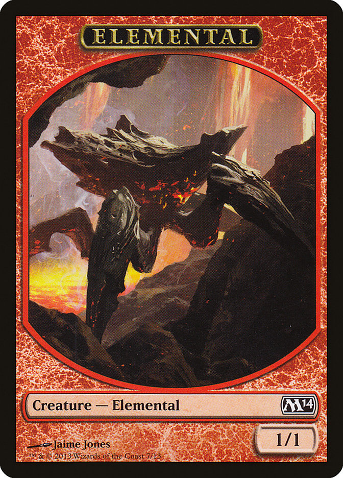 Elemental Token (7/13) [Magic 2014 Tokens] | GrognardGamesBatavia