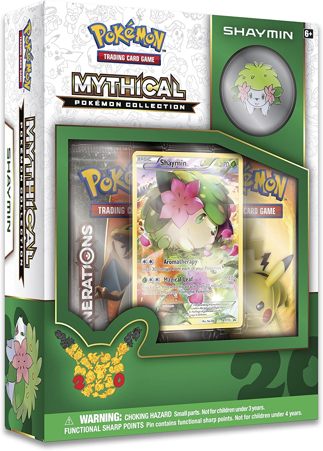 Generations - Mythical Pokemon Collection Case (Shaymin) | GrognardGamesBatavia