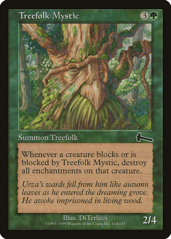 Treefolk Mystic [Urza's Legacy] | GrognardGamesBatavia