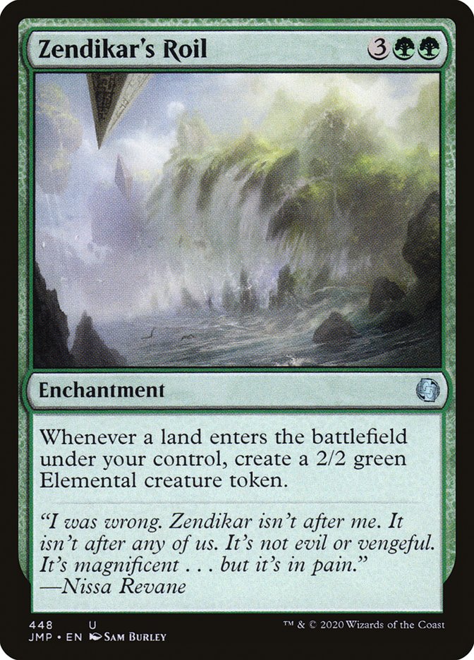 Zendikar's Roil [Jumpstart] | GrognardGamesBatavia