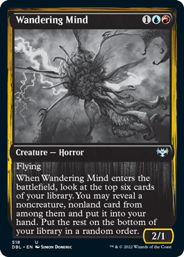 Wandering Mind [Innistrad: Double Feature] | GrognardGamesBatavia