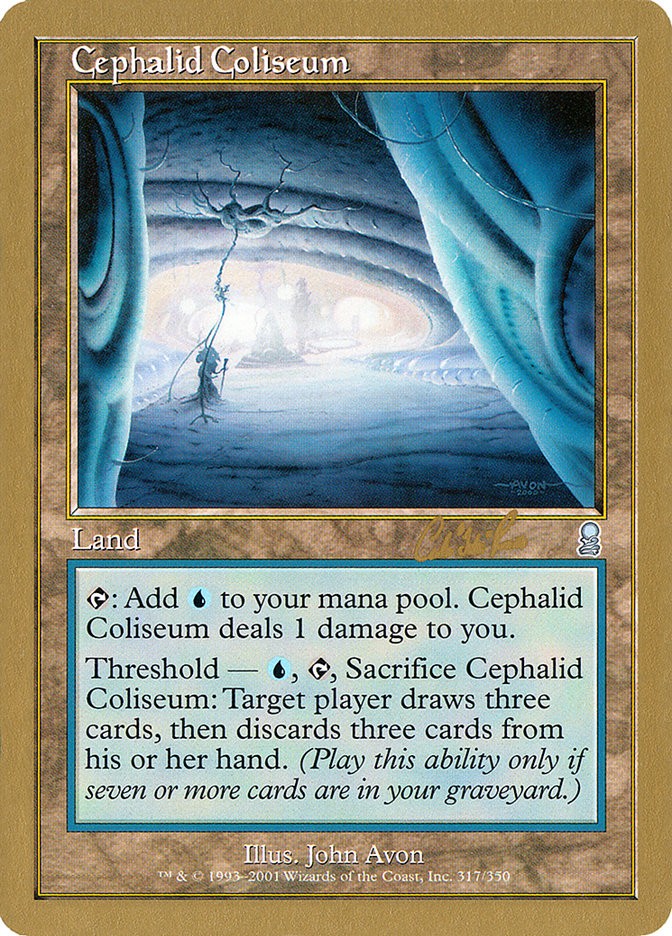 Cephalid Coliseum (Carlos Romao) [World Championship Decks 2002] | GrognardGamesBatavia