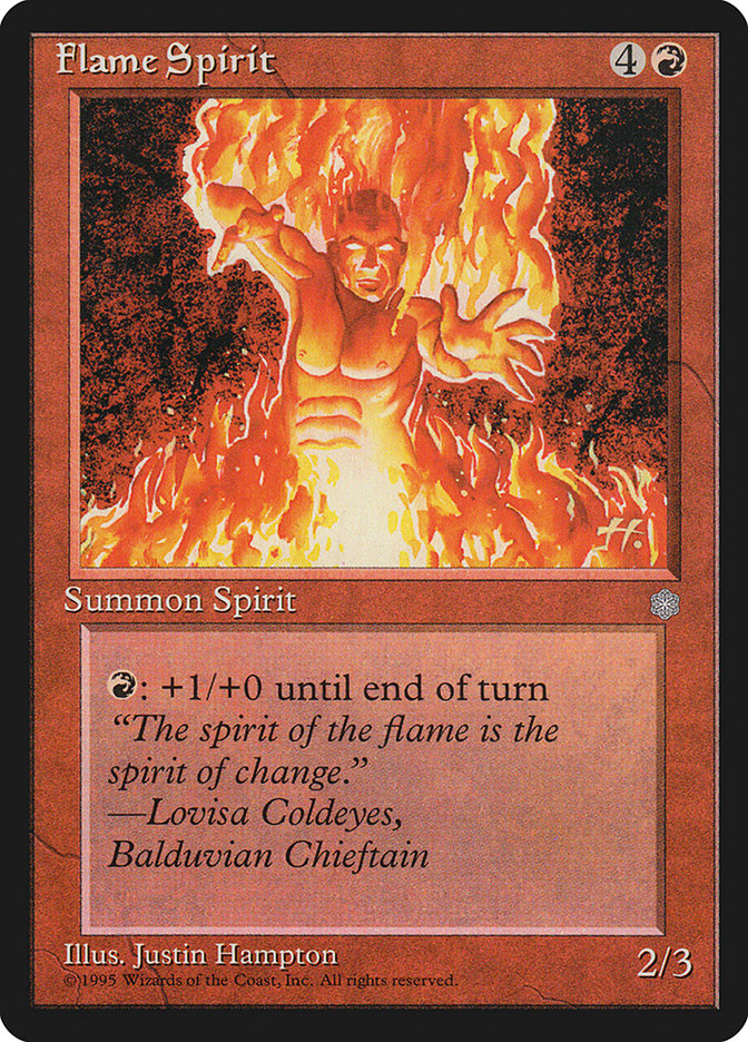 Flame Spirit [Ice Age] | GrognardGamesBatavia