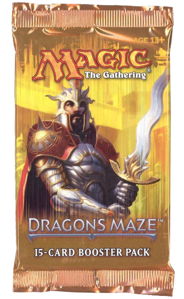 Dragon's Maze - Booster Pack | GrognardGamesBatavia