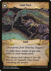 Dowsing Dagger // Lost Vale (Buy-A-Box) [Ixalan Treasure Chest] | GrognardGamesBatavia