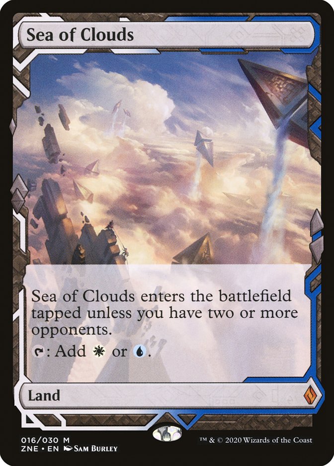 Sea of Clouds (Expeditions) [Zendikar Rising Expeditions] | GrognardGamesBatavia