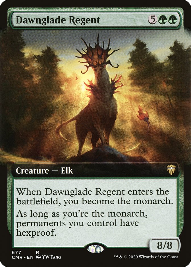 Dawnglade Regent (Extended Art) [Commander Legends] | GrognardGamesBatavia