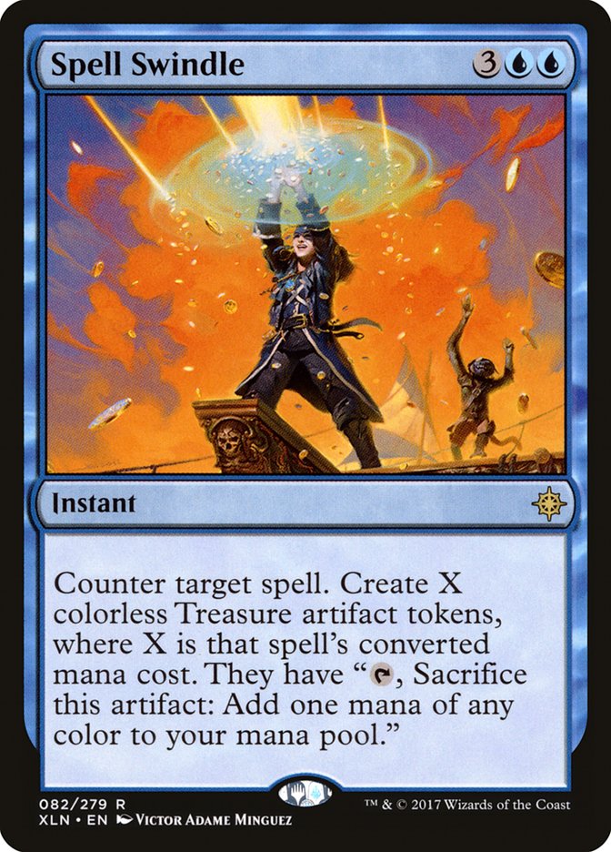 Spell Swindle [Ixalan] | GrognardGamesBatavia