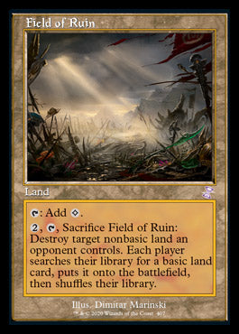 Field of Ruin (Timeshifted) [Time Spiral Remastered] | GrognardGamesBatavia
