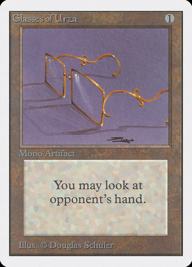 Glasses of Urza [Unlimited Edition] | GrognardGamesBatavia