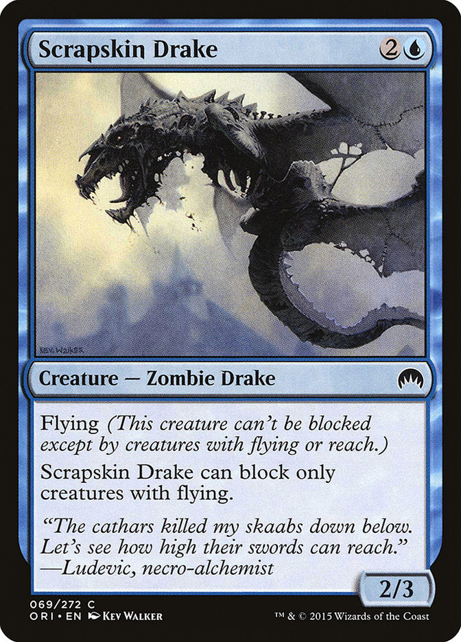 Scrapskin Drake [Magic Origins] | GrognardGamesBatavia