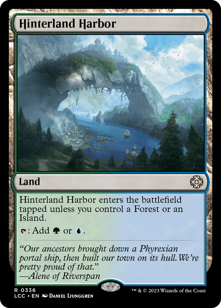 Hinterland Harbor [The Lost Caverns of Ixalan Commander] | GrognardGamesBatavia