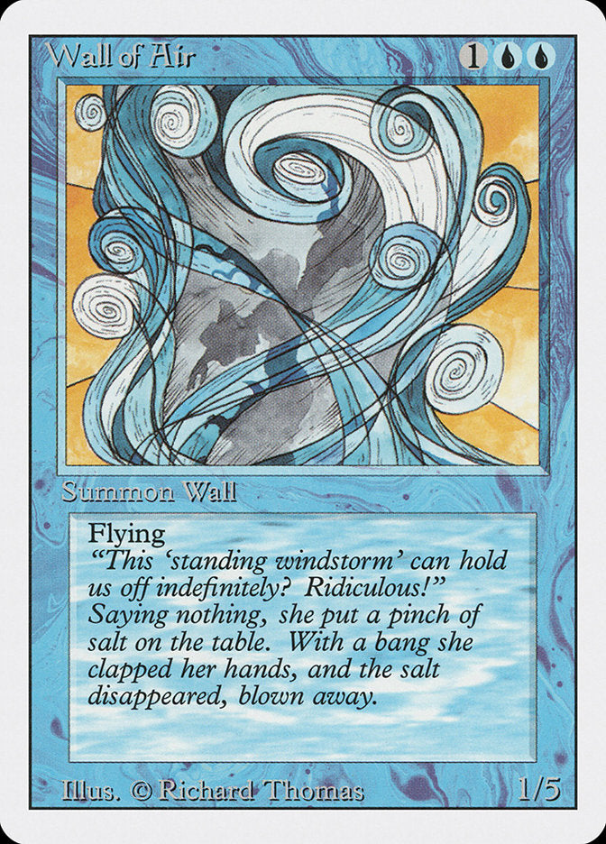 Wall of Air [Revised Edition] | GrognardGamesBatavia