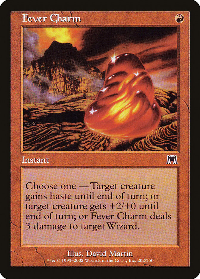 Fever Charm [Onslaught] | GrognardGamesBatavia