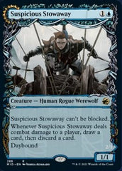 Suspicious Stowaway // Seafaring Werewolf (Showcase Equinox) [Innistrad: Midnight Hunt] | GrognardGamesBatavia