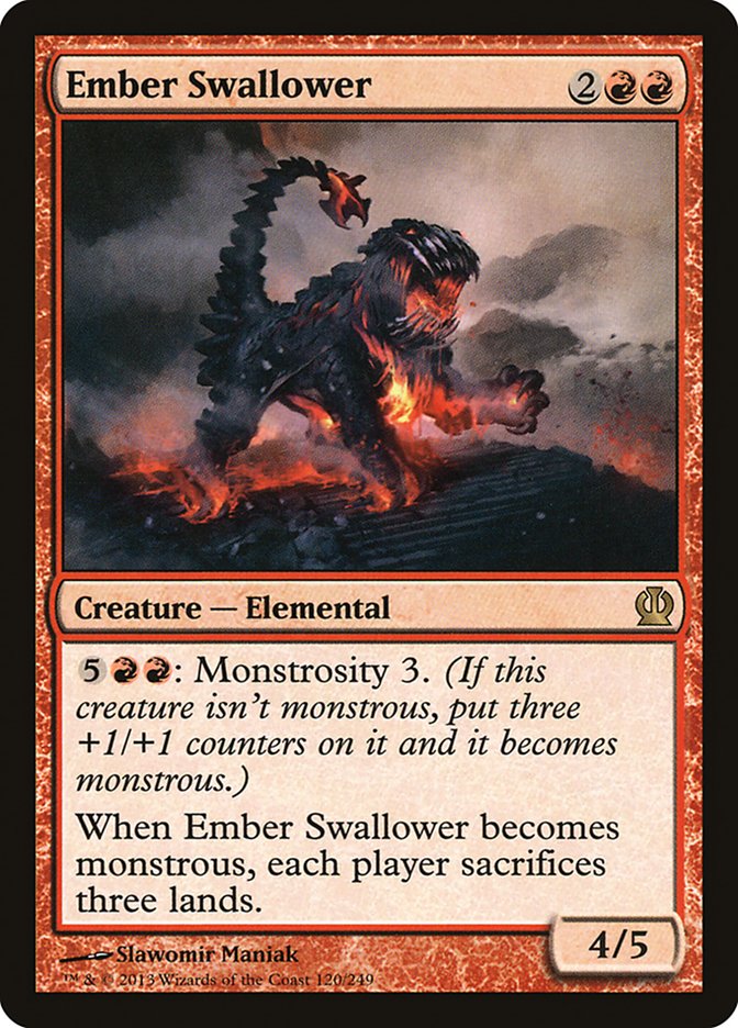 Ember Swallower [Theros] | GrognardGamesBatavia