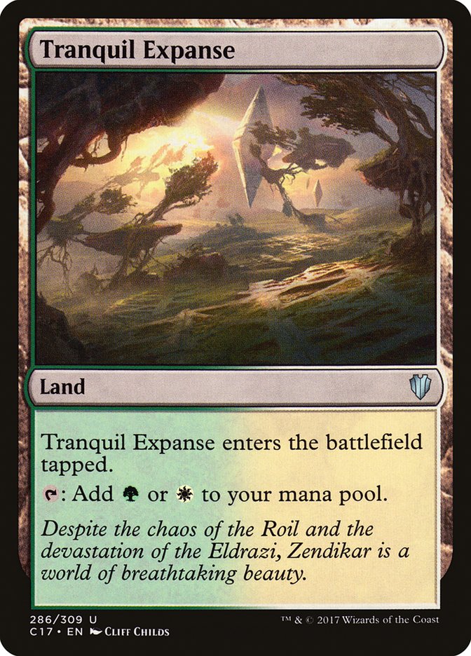 Tranquil Expanse [Commander 2017] | GrognardGamesBatavia