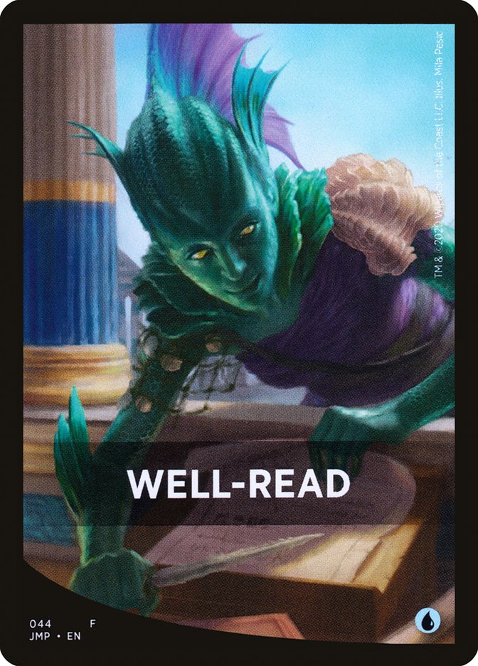 Well-Read [Jumpstart Front Cards] | GrognardGamesBatavia