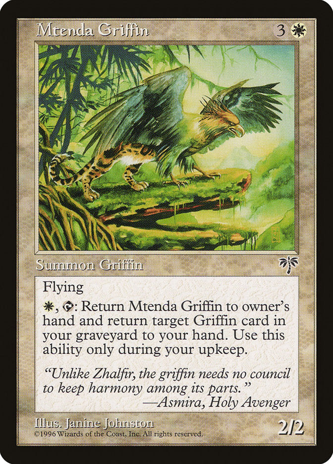 Mtenda Griffin [Mirage] | GrognardGamesBatavia
