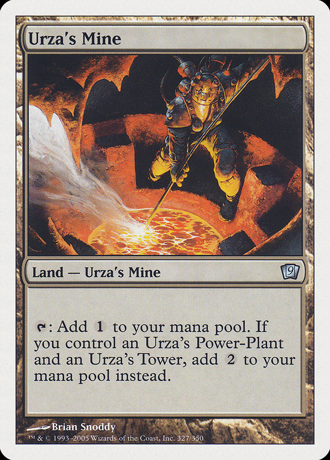 Urza's Mine [Ninth Edition] | GrognardGamesBatavia