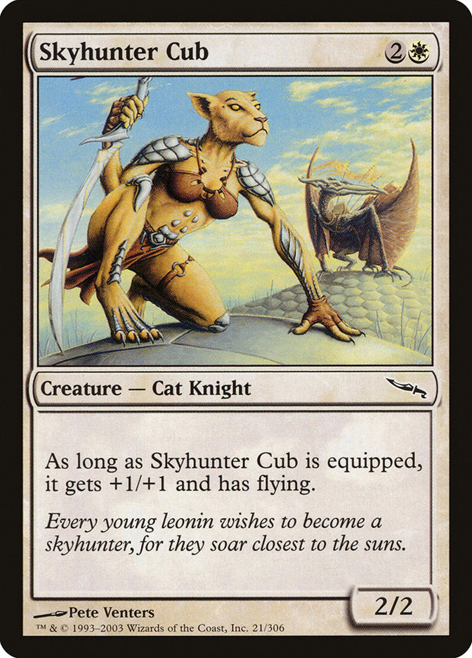 Skyhunter Cub [Mirrodin] | GrognardGamesBatavia