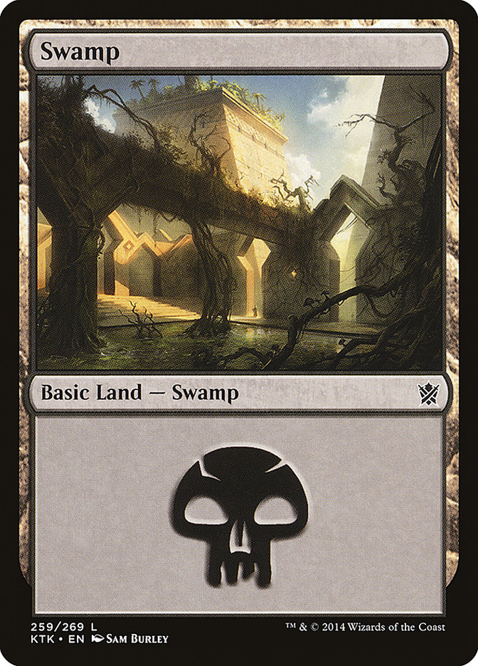 Swamp (259) [Khans of Tarkir] | GrognardGamesBatavia