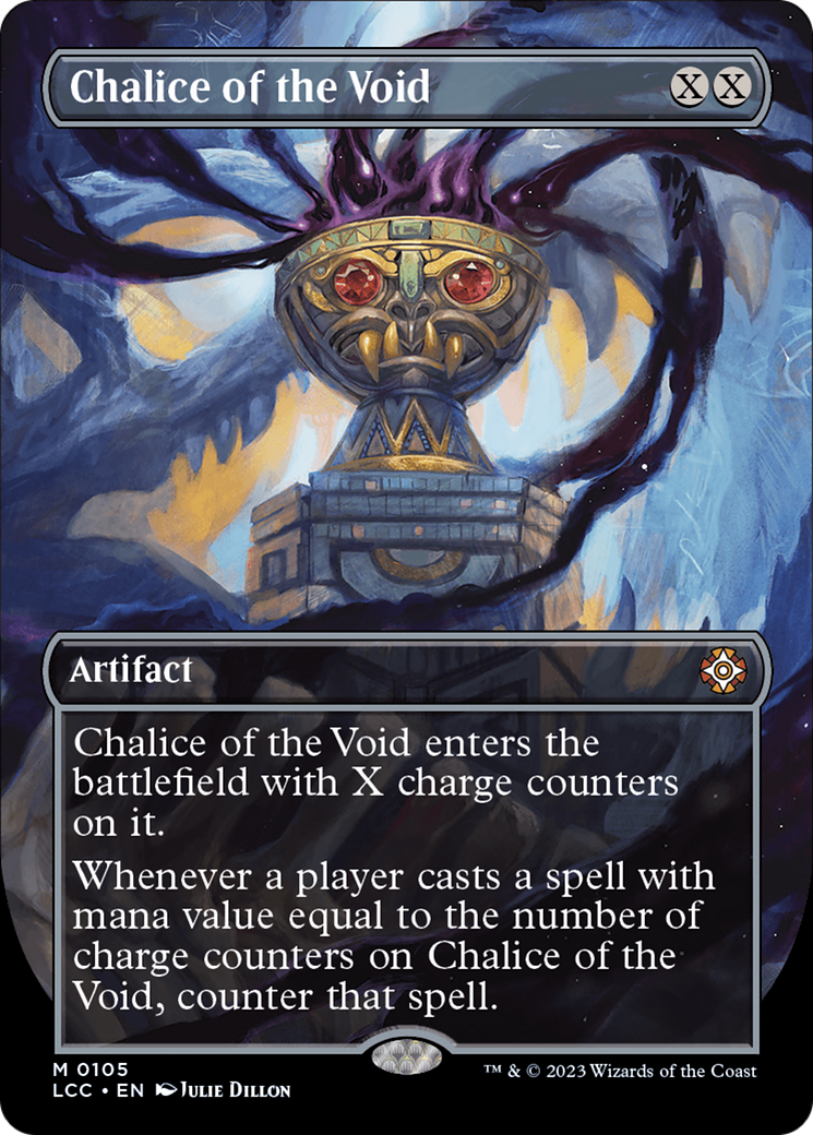 Chalice of the Void (Borderless) [The Lost Caverns of Ixalan Commander] | GrognardGamesBatavia