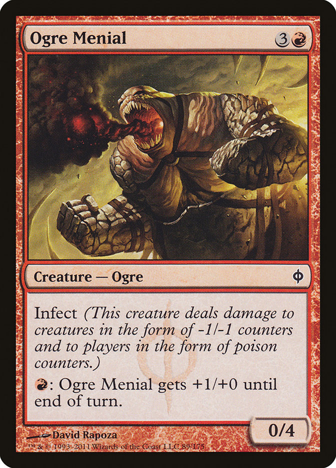 Ogre Menial [New Phyrexia] | GrognardGamesBatavia